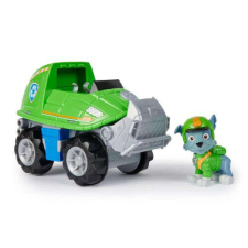  Figura és jármű Mancs járőr Jungle Rocky teknős jármű, SPM6067778-20143426 autópálya és játékautó