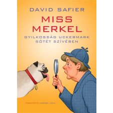 Figura Könyvkiadó David Safier - Miss Merkel regény
