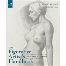  Figurative Artist's Handbook – Robert Zeller idegen nyelvű könyv