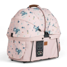  FIKAGO Kutyák és macskák hordozója Sway2 Arctic Flower szállítóbox, fekhely kutyáknak