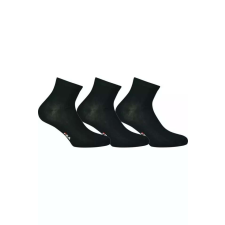 Fila F1609-200-43 Zokni 3 pár 43-46 fekete női zokni