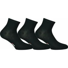 Fila F1609-200 Zokni 3 pár fekete harisnya, combfix