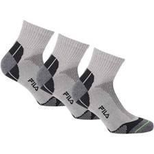 Fila F1615-400 Zokni 3 pár szürke harisnya, combfix