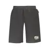 Fila FÉRFI FEKETE RÖVID MELEGÍTŐNADRÁG