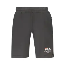 Fila FÉRFI FEKETE RÖVID MELEGÍTŐNADRÁG férfi rövidnadrág