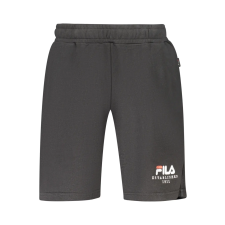 Fila FÉRFI FEKETE RÖVID MELEGÍTŐNADRÁG férfi rövidnadrág