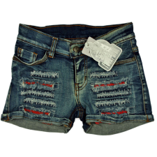 Fila Funky Diva lány farmer Rövidnadrág #kék gyerek nadrág