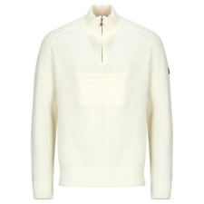Fila Pulóverek GIOVANNI RELAXED HALF-ZIP KNIT SAILING SWEATER Fehér EU L férfi pulóver, kardigán