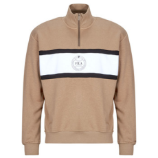 Fila Pulóverek PARELLA LOOSE HALF-ZIP SWEATSHIRT Bézs EU L