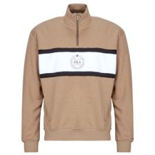 Fila Pulóverek PARELLA LOOSE HALF-ZIP SWEATSHIRT Bézs EU XL férfi pulóver, kardigán