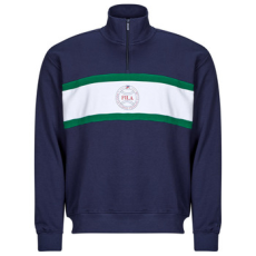 Fila Pulóverek PARELLA LOOSE HALF-ZIP SWEATSHIRT Tengerész EU M
