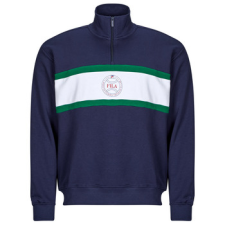 Fila Pulóverek PARELLA LOOSE HALF-ZIP SWEATSHIRT Tengerész EU S férfi pulóver, kardigán
