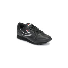 Fila Rövid szárú edzőcipők ORBIT LOW Fekete 42 férfi cipő
