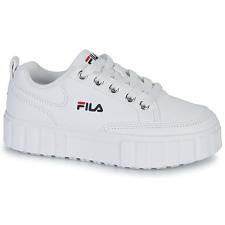 Fila Rövid szárú edzőcipők SANDBLAST Fehér 32 gyerek cipő