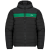 Fila Steppelt kabátok ALPIGNANO REGULAR HOODED LIGHTWEIGHT JACKET Fekete EU XL