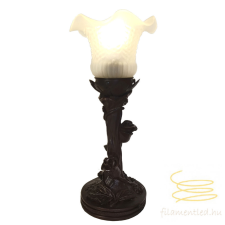  Filamentled Bellflower Up L Tiffany asztali lámpa FIL5LL-6103 világítás