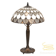  Filamentled Cloford Tiffany asztali lámpa FIL 5LL-5998 világítás
