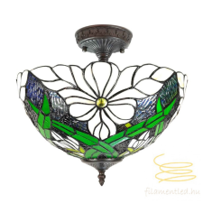  Filamentled Codnor Tiffany mennyezeti lámpa FIL5LL-6139 világítás