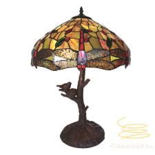  Filamentled Dragonfly Bird Tiffany asztali lámpa FIL5LL-6111 világítás