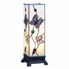 Filamentled Filamentled Leeds M S Tiffany asztali lámpa, 1x40W E14 világítás