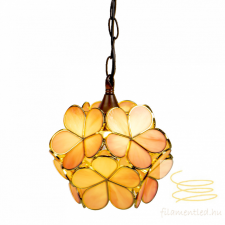  Filamentled Flax Tiffany yellow függeszték FIL5LL-6093 világítás