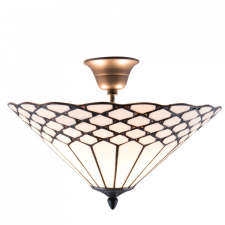  Filamentled Glanton Tiffany mennyezeti lámpa FIL5LL-5890 világítás
