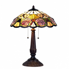  Filamentled Swanton Tiffany asztali lámpa FIL5LL-5546 világítás