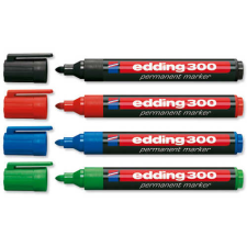  Filc Marker Kék Edding 300 Permanent filctoll, marker
