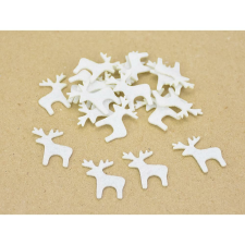  Filc - Szarvas fehér 3cm 20db/csomag dekorációs kellék