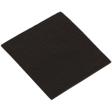 Filcalátét öntapadós 22 mm x 22 mm 16 darab barna bútor