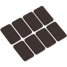 Filcalátét öntapadós 22 mm x 36 mm 8 darab barna bútor