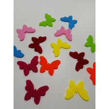 Filcfigura - Mini lepke (14 db/cs, átm. kb.: 3cm) filc
