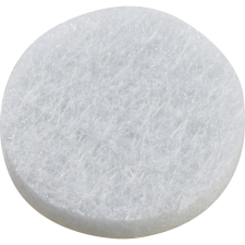 Filckorong öntapadós átmérő 22 mm 48 darab fehér bútor