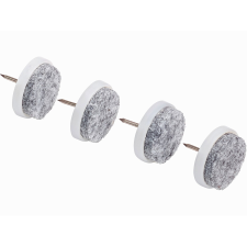 Filckorong szeggel átmérő 20 mm 32 darab fehér bútor