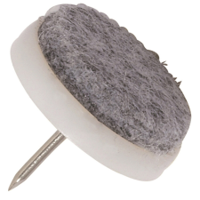 Filckorong szeggel átmérő 24 mm 8 darab fehér bútor
