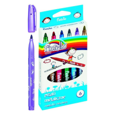 Filctoll FIORELLO metál 6-os készlet UTOLSÓ DARAB filctoll, marker