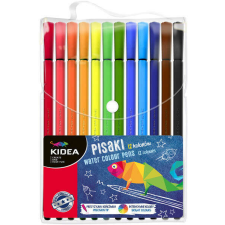  Filctoll készlet 12 db-os, Kidea filctoll, marker