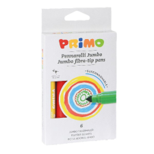  Filctoll PRIMO jumbo 6 db/készlet filctoll, marker