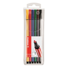  Filctoll STABILO Pen 68 6-os készlet filctoll, marker