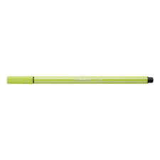 Filctoll STABILO Pen 68 lime zöld filctoll, marker