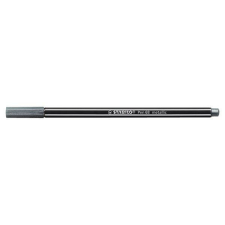  Filctoll STABILO Pen 68 metallic ezüst filctoll, marker