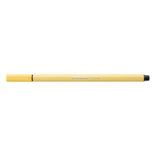 Filctoll STABILO Pen 68 világos sárga toll