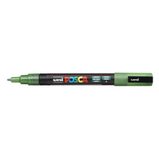  Filctoll UNI Posca PC-3ML csillámló zöld filctoll, marker