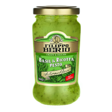 Filippo Berio pesto bazsalikomos ricottás 190 g reform élelmiszer