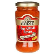  Filippo Berio Pesto csípős chilis (190g) alapvető élelmiszer