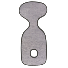  Fillikid betét gyerekülésbe izzadásgátló és légáteresztő 1514-07 szürke babakocsi kiegészítő