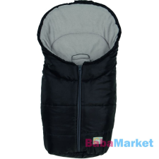 Fillikid bundazsák Eco small hordozóba 80*45cm 1219-06 fekete babakabát, overál, bundazsák