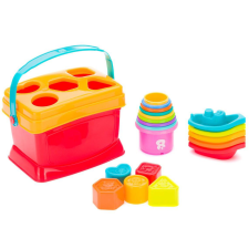 Fillikid fejlesztő játékszett, 19db-os készségfejlesztő