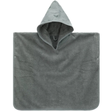 Fillikid Fillikid poncsó frottír 59x54cm bálna 1036-44 babatörülköző, kifogó