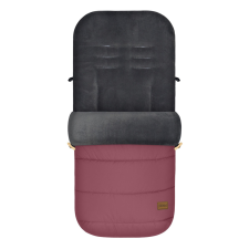 Fillikid Lanin lábzsák babakocsiba, rózsaszín lábzsák